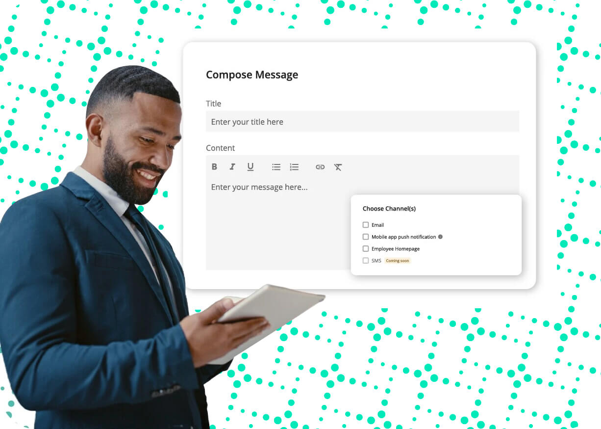OfficeSpace workplace announcements