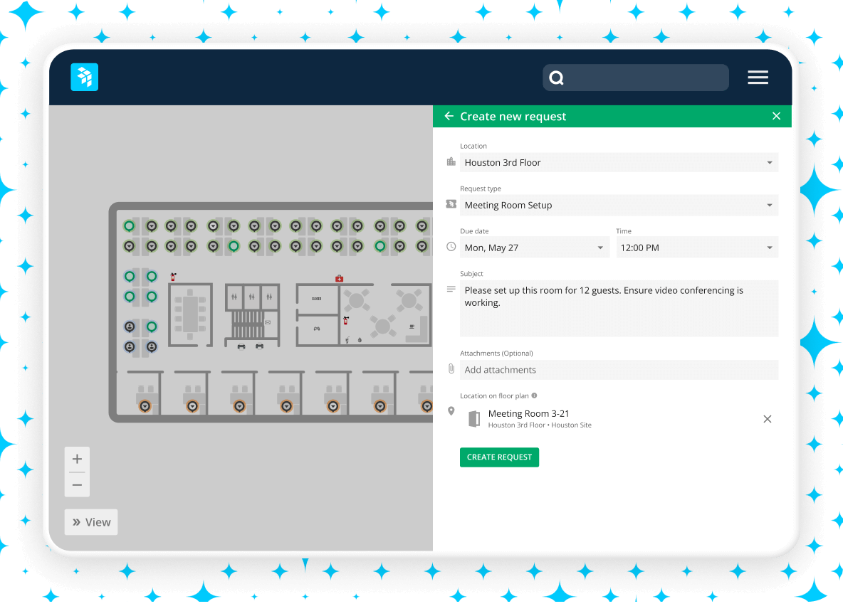Resolve workplace requests in minutes