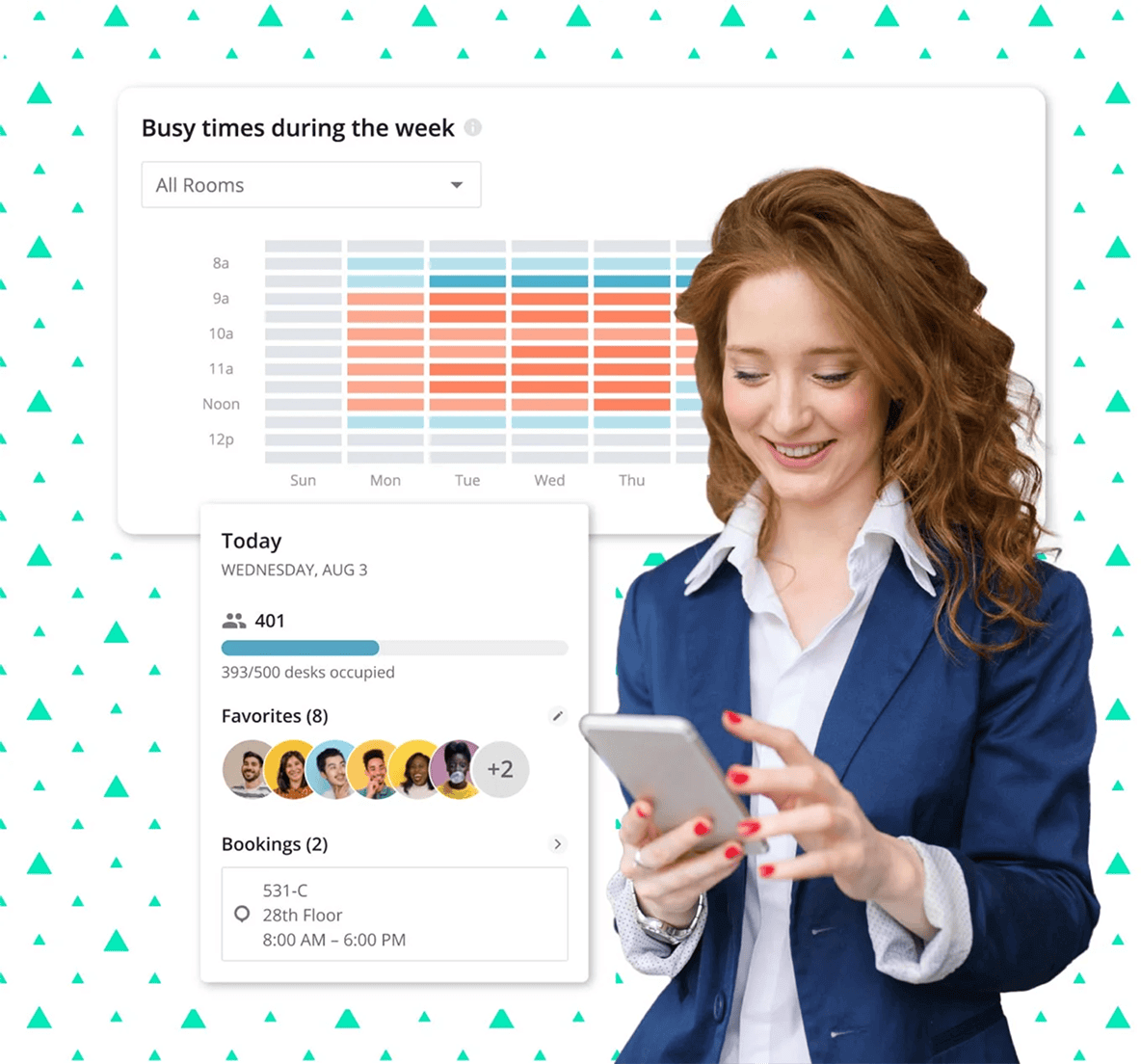 Keep hybrid teams connected